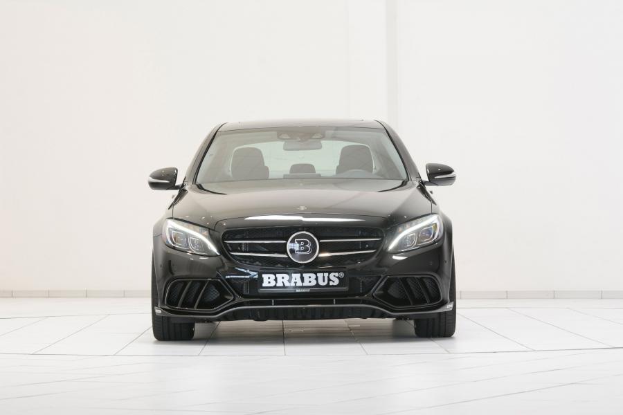  Mercedes-Benz C-Class by Brabus 2014 года  (фото 10 из 41)